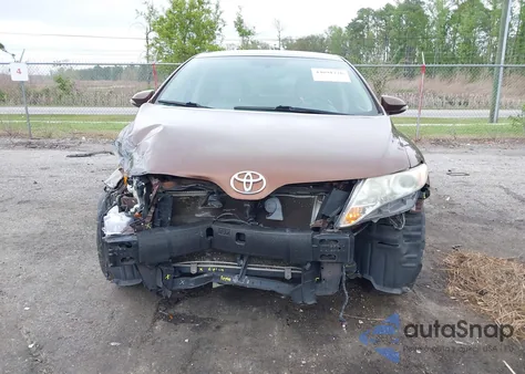 2014 Toyota Venza Xle V6 from USA, damaged, VIN 4T3BK3BB6EU099008